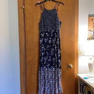 Floral maxi dress